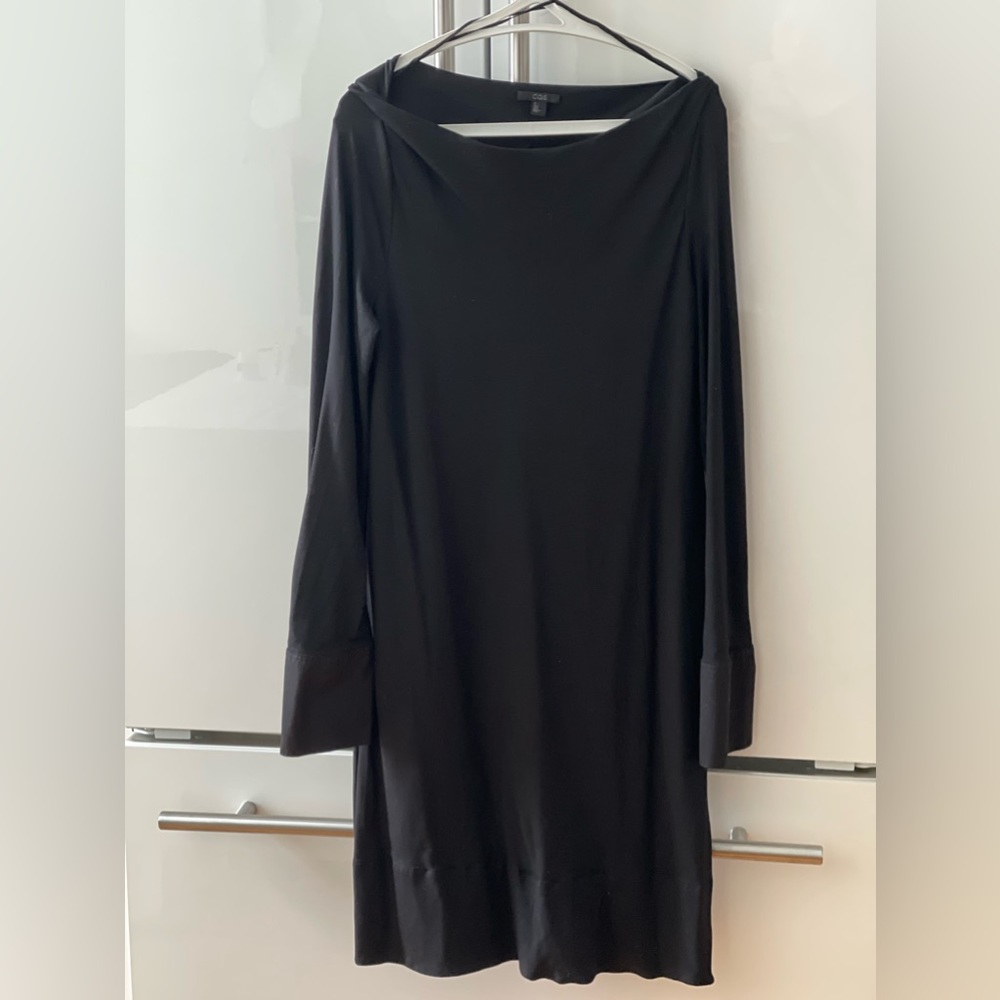 COS black dress (like new)